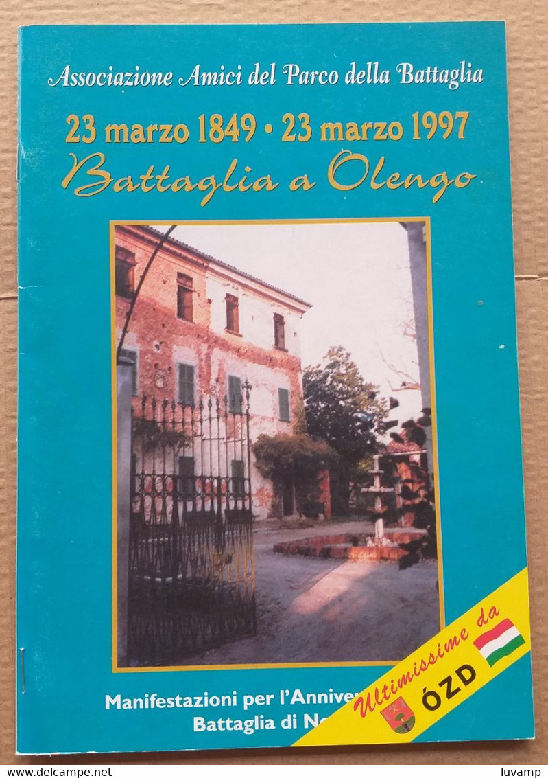 BATTAGLIA DI OLENGO -ASSOCIAZIONE AMICI DEL PARCO - EDIZ.1997 ( CART 70) - Geschichte