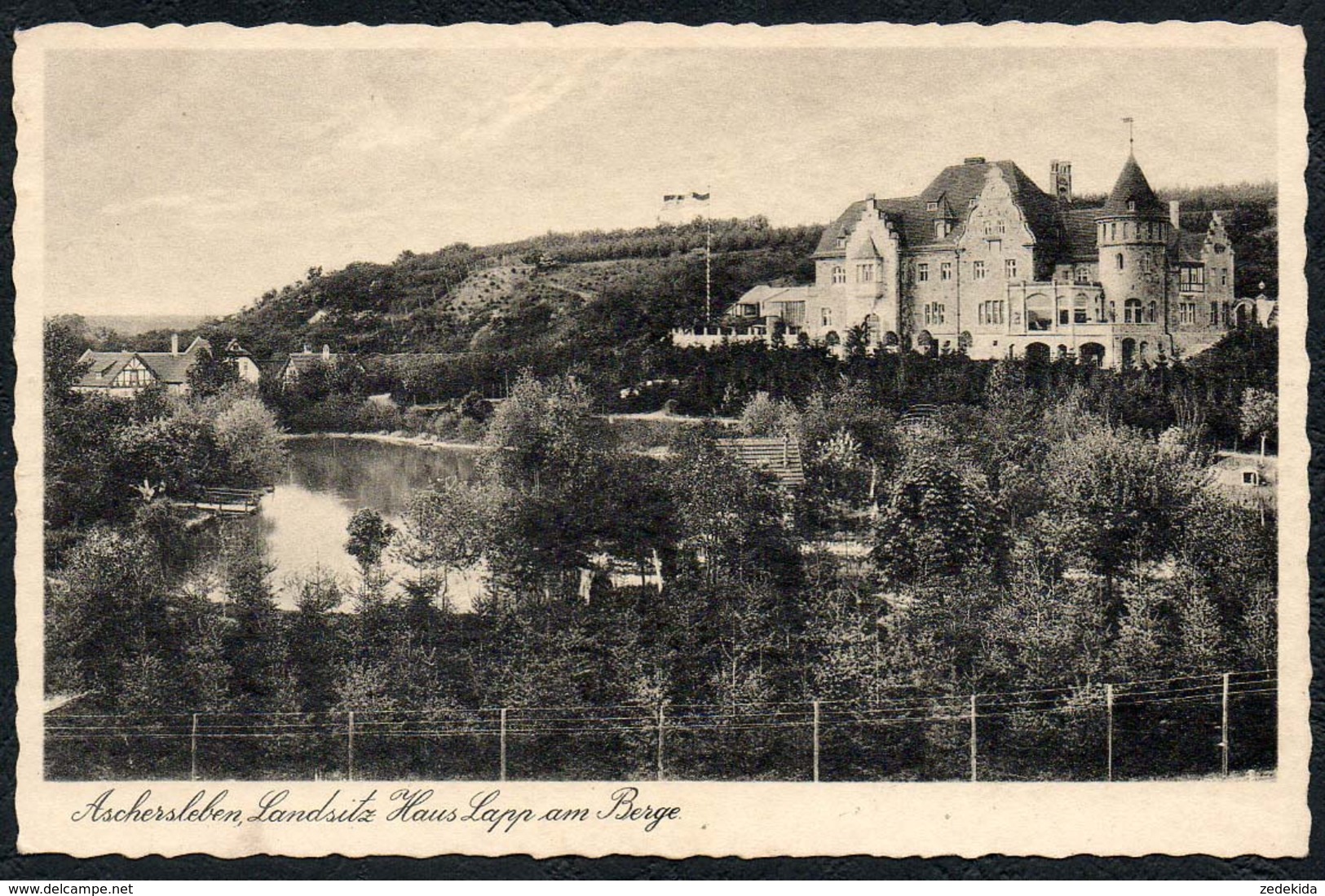 C7575 - Aschersleben - Haus Lapp - Ludwig Siever - Aschersleben