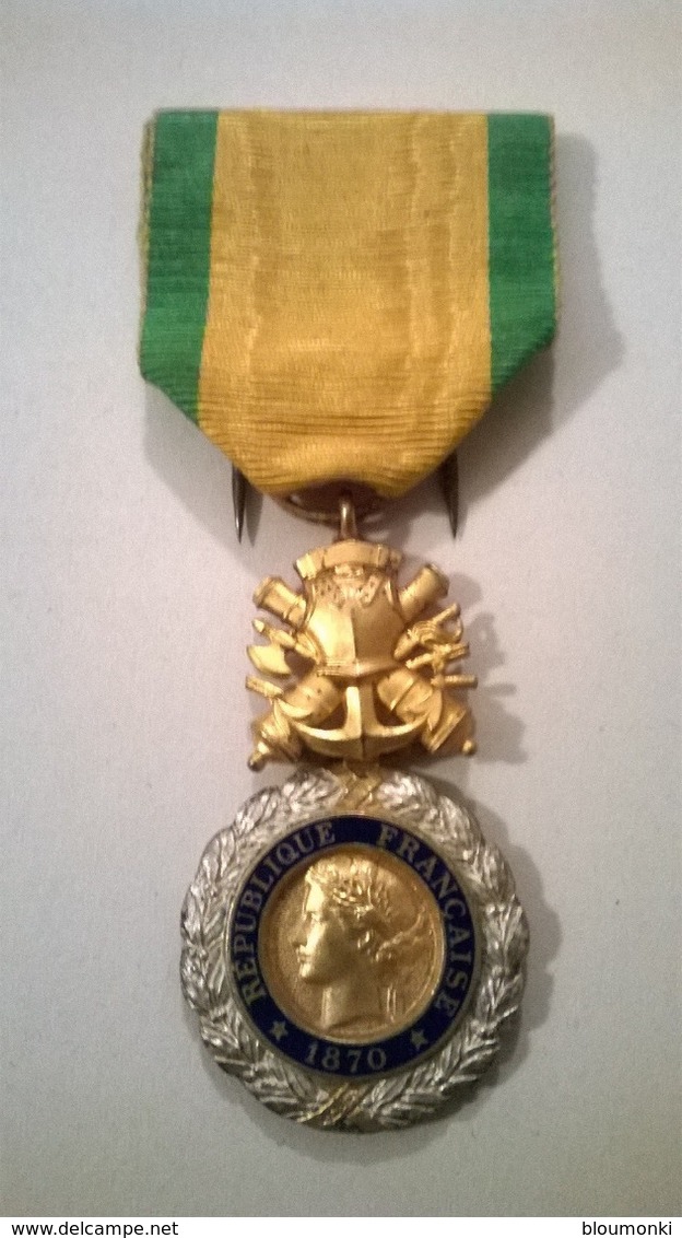 Médaille Militaire Valeur & Discipline 1870 /b - Voor 1871