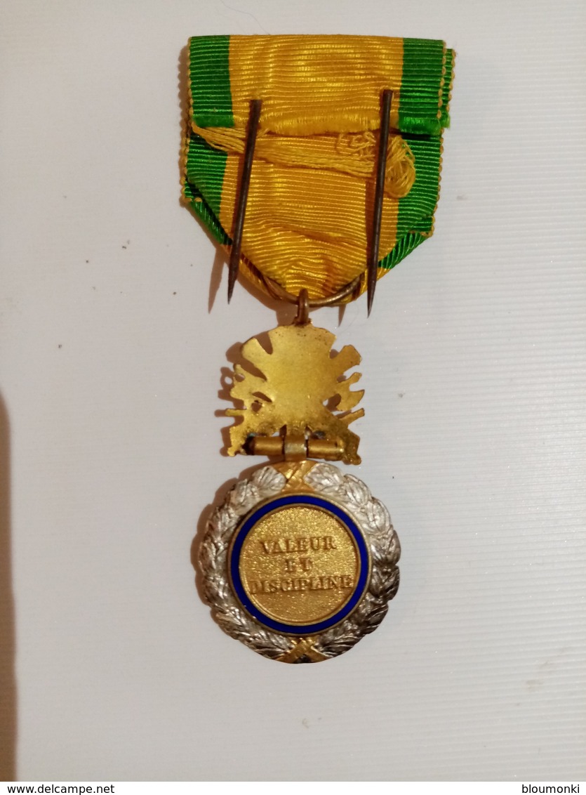 Médaille Militaire Valeur & Discipline 1870 /b - Vor 1871