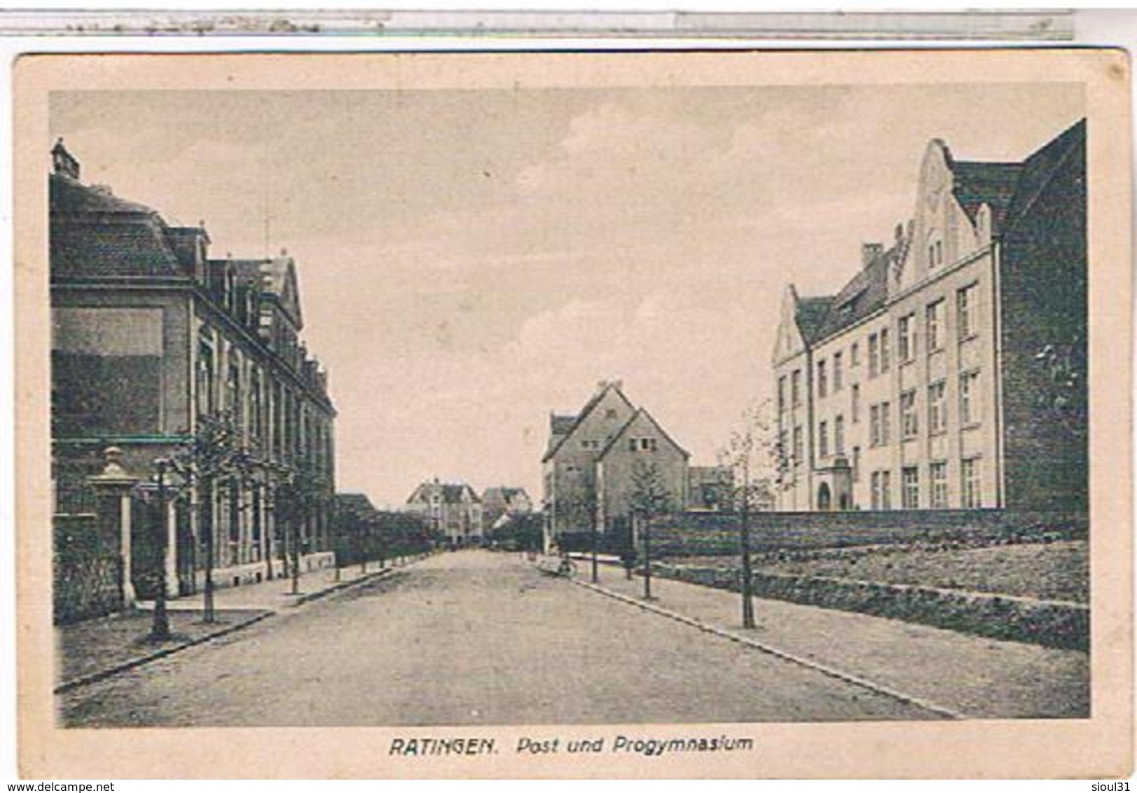 Allemagne   Ratingen Post Und Progymnasium  Al79 - Ratingen