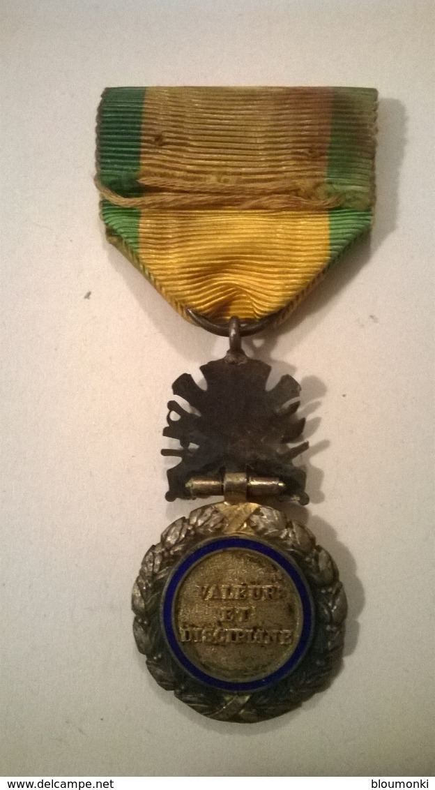 Médaille Militaire Valeur & Discipline 1870 Avec Boite - Voor 1871