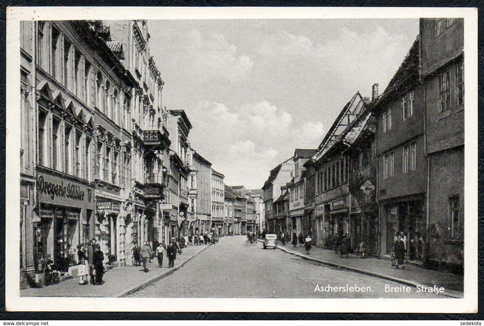 C7577 - Aschersleben - Breite Straße - Otto Dieterichs - Aschersleben