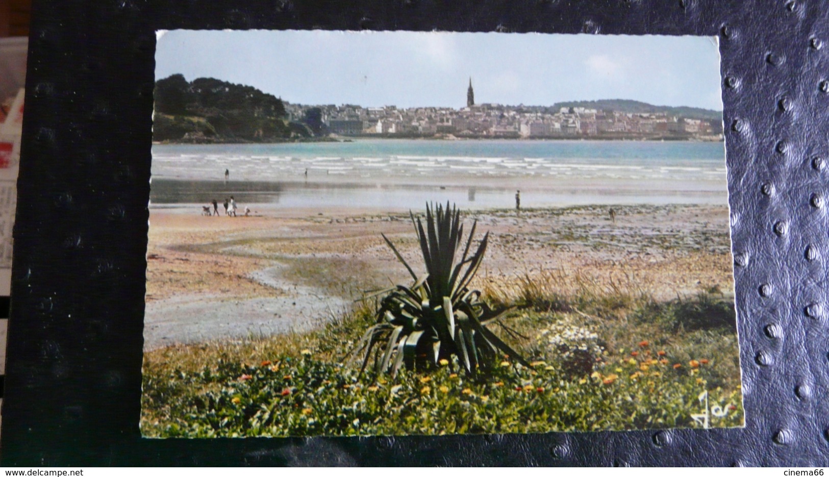 DOUARNENEZ (Finistère) - Le Port Vu De La Plage Du Ris - Douarnenez