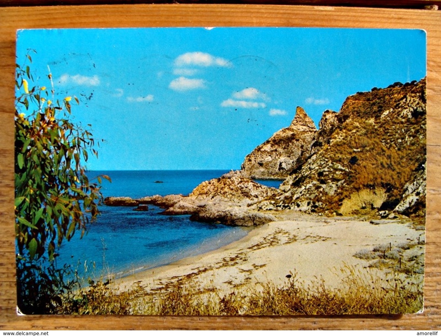 (FG.Y31) RICADI - CAPO VATICANO, SCOGLIERA (VIBO VALENTIA) Viaggiata 1974 - Vibo Valentia