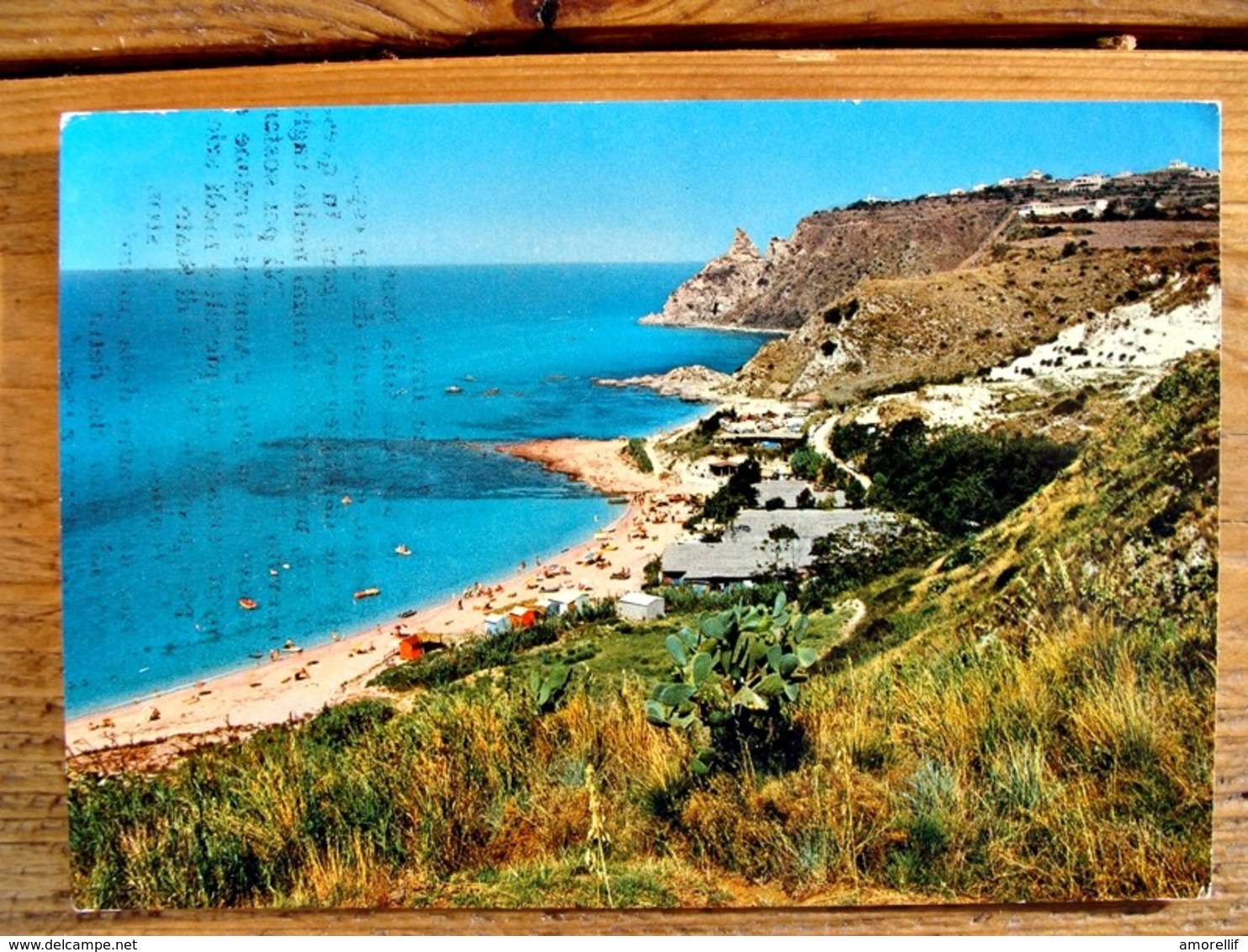 (FG.Y31) RICADI - CAPO VATICANO - SCOGLIERA E CAMPING (VIBO VALENTIA) Viaggiata 1973 - Vibo Valentia