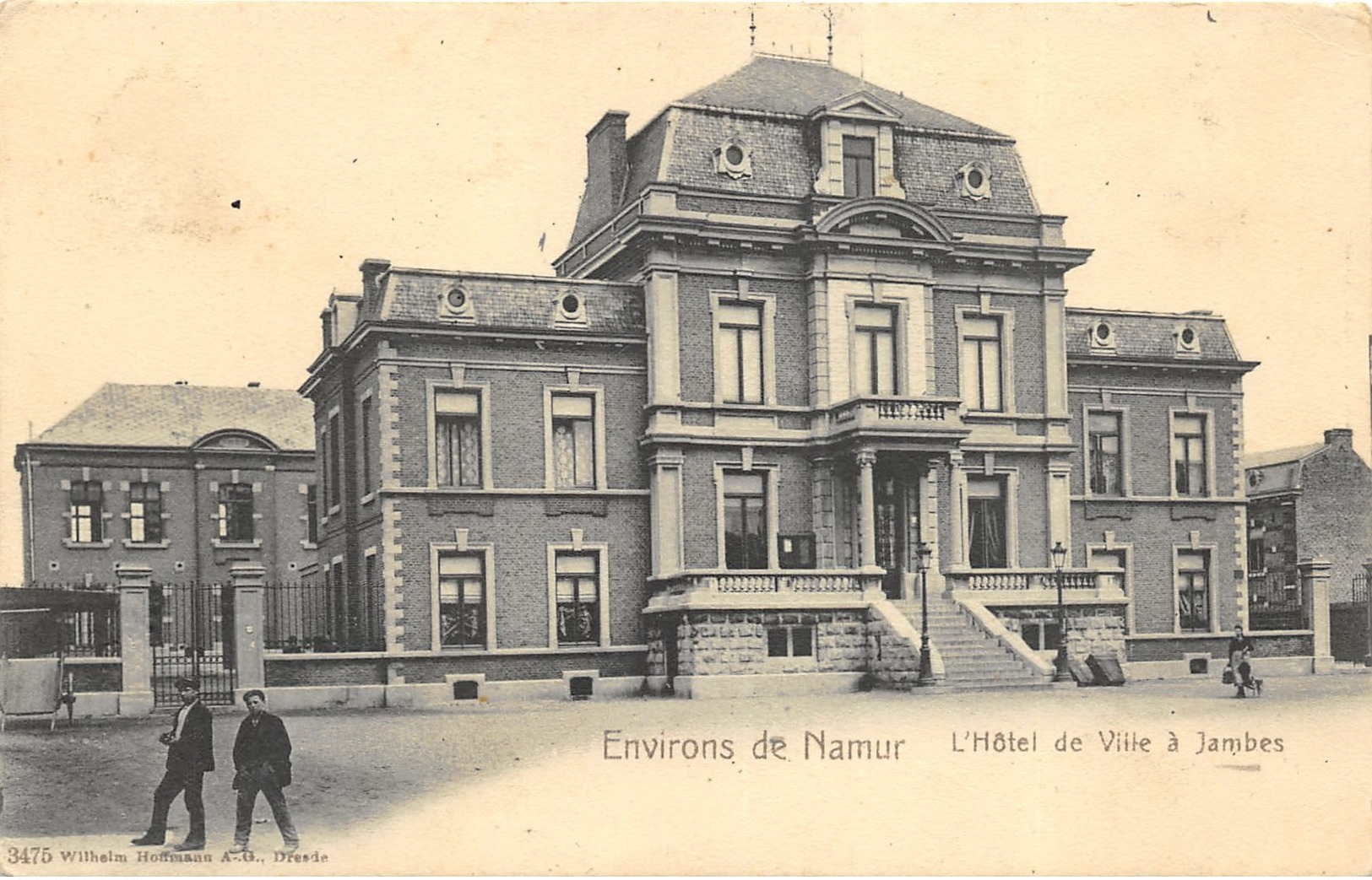 Environs De Namur - L'Hôtel De Ville De Jambes - Ed. W.Hoffmann N° 3475 - Namur