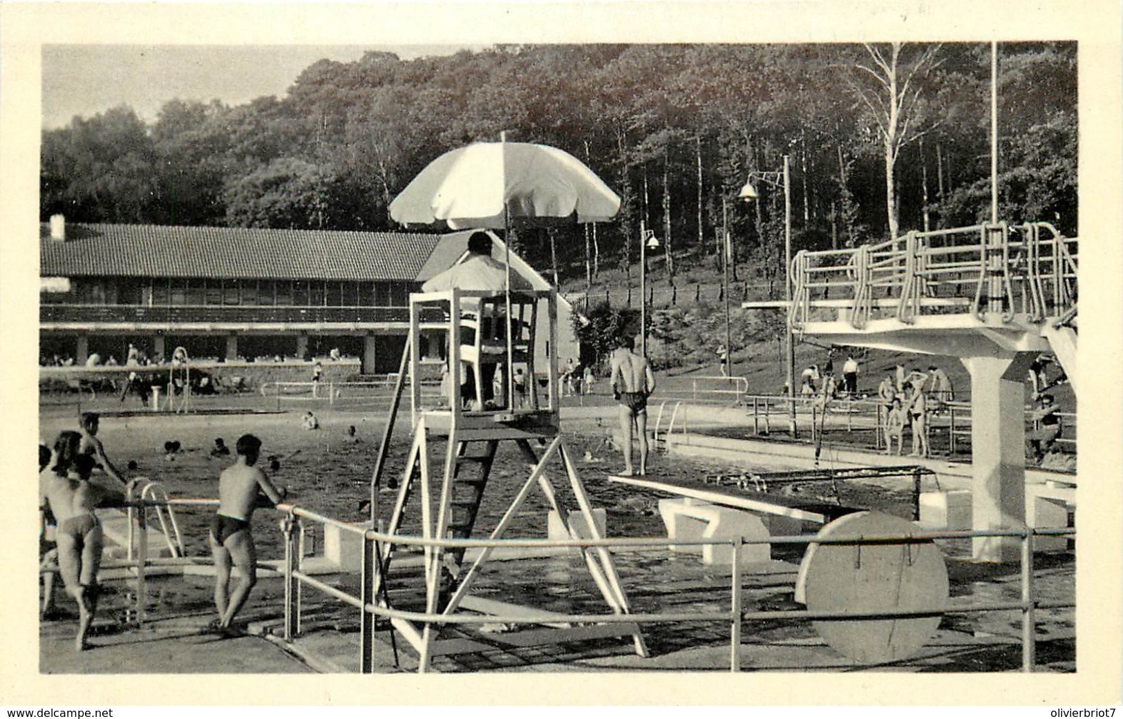 Beersel  - Domaine Provincial De Huizingen - La Piscine - Beersel