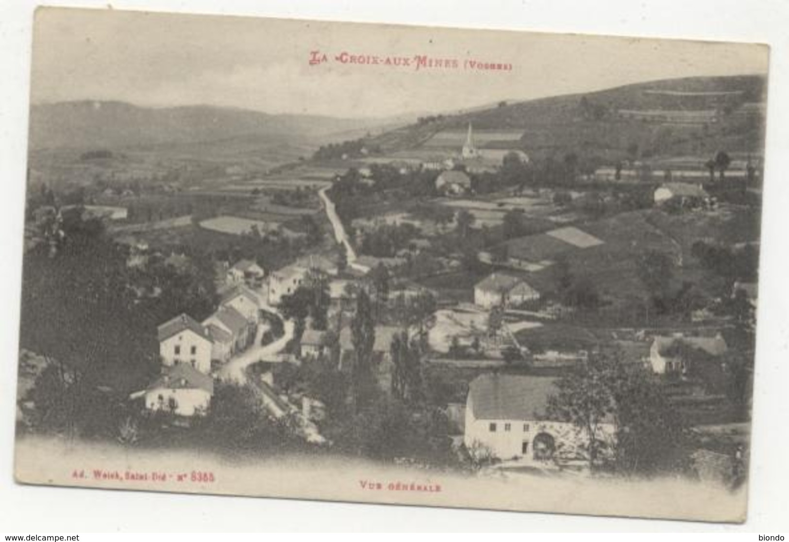 88 - LA CROIX-AUX-MINES - VUE GENERALE - Saint Etienne De Remiremont