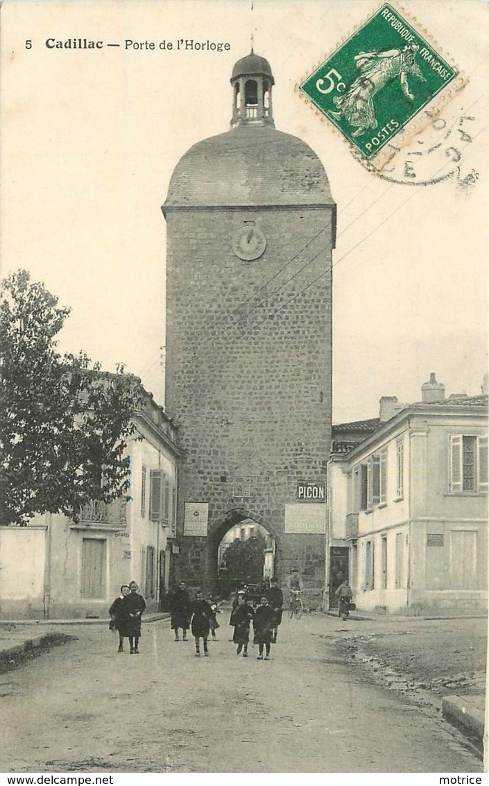 CADILLAC - Porte De L'horloge. - Cadillac