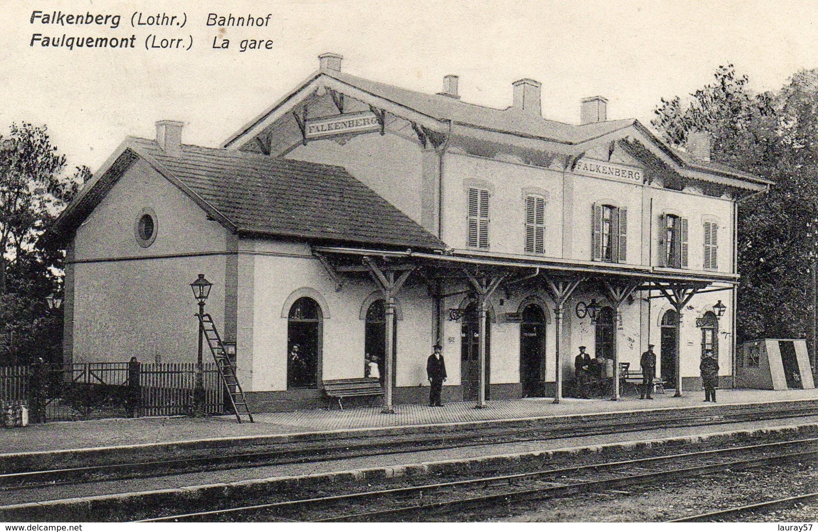 Faulquemont , La Gare - Faulquemont