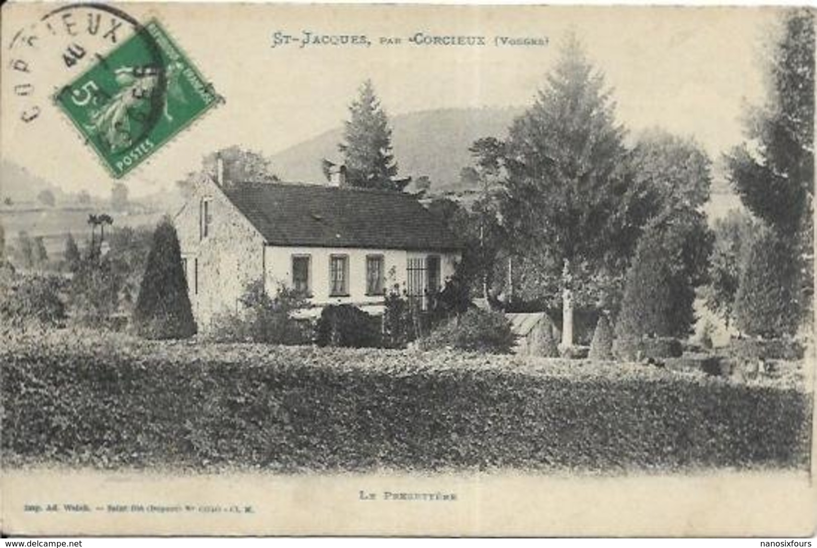 88. ST JACQUES PAR CORCIEUX - Andere & Zonder Classificatie