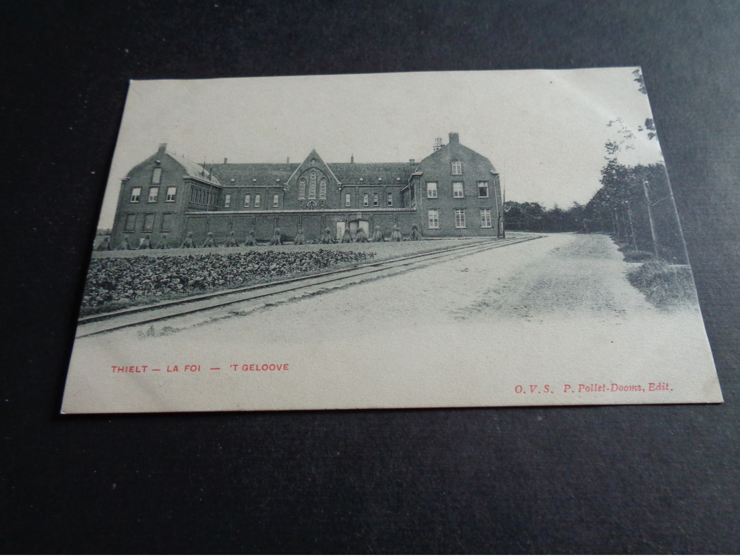 Belgique  België ( 389 )   Thielt   Tielt  :  La Foi  - ' T Geloove - Tielt