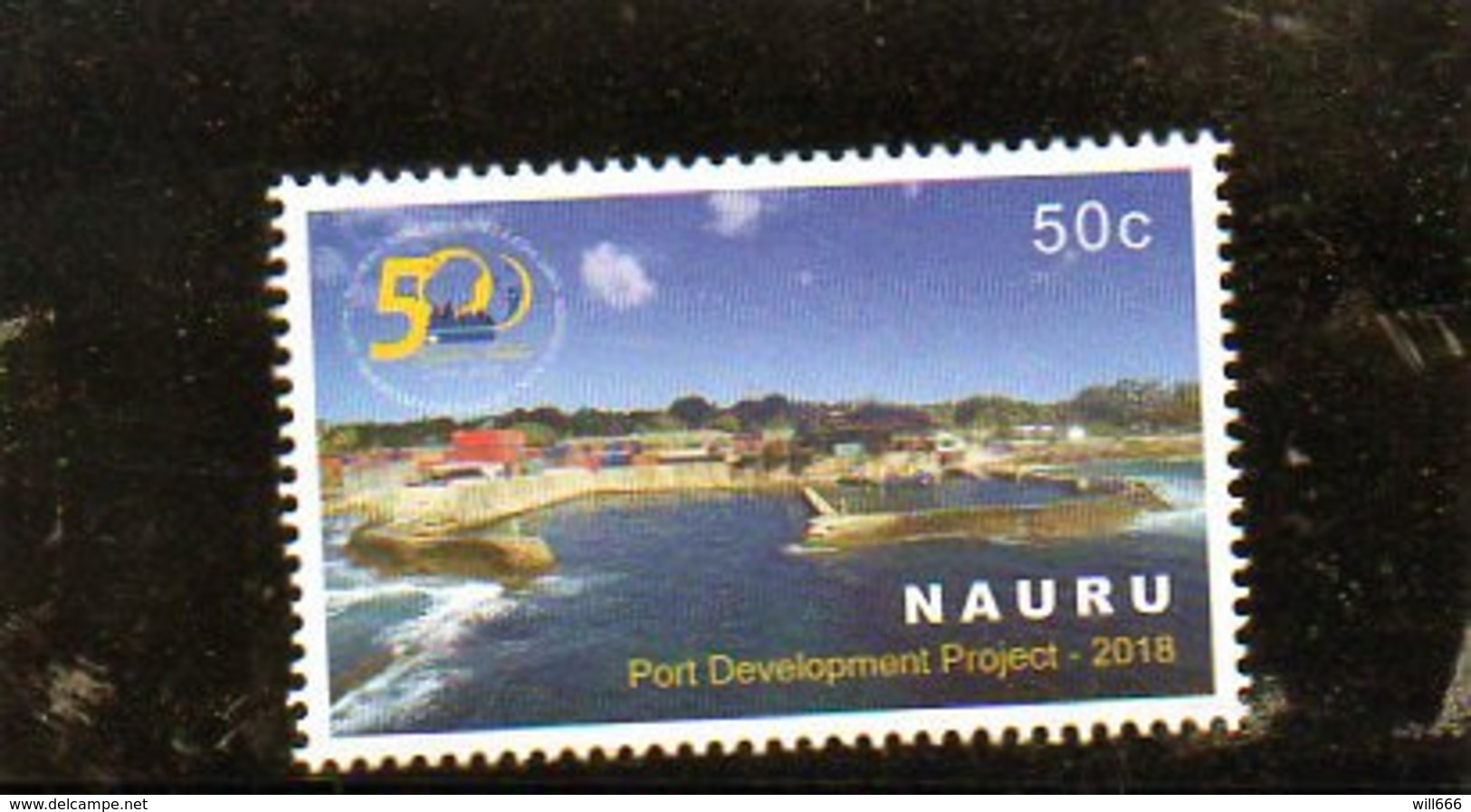 2018 NAURU Port - Nauru