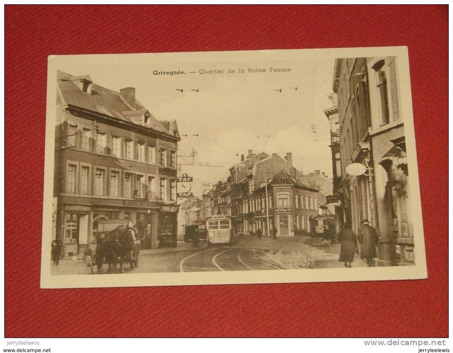 Grivegnée  - Quartier De La Bonne Femme  - - Liège