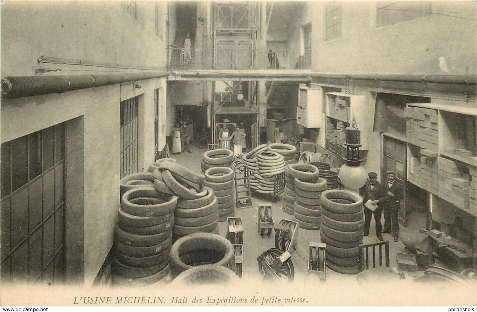 USINE MICHELIN  Hall Des Expositions De Petite Vitesse - Autres & Non Classés