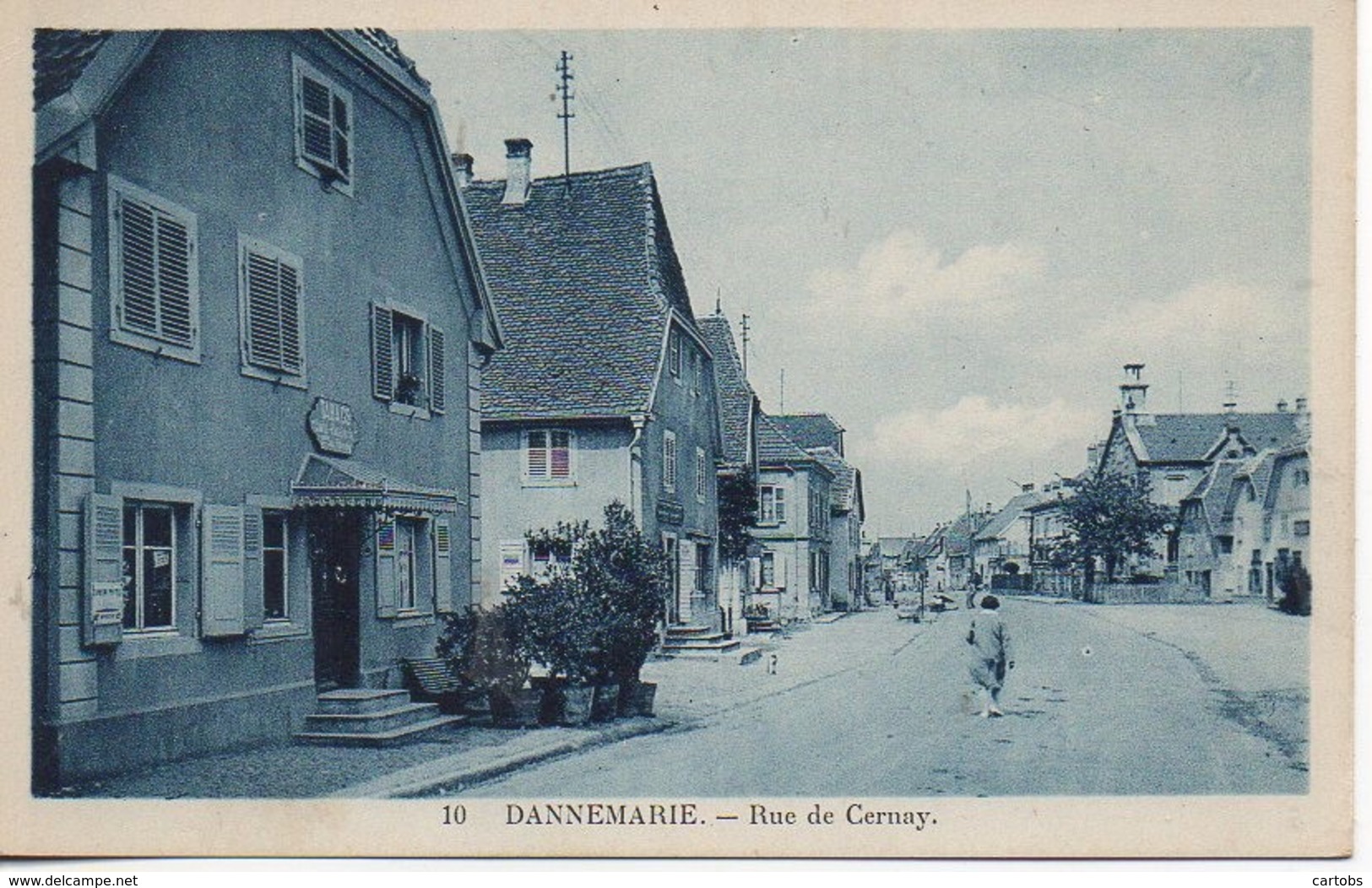 68 DANNEMARIE   Rue De Cernay - Dannemarie
