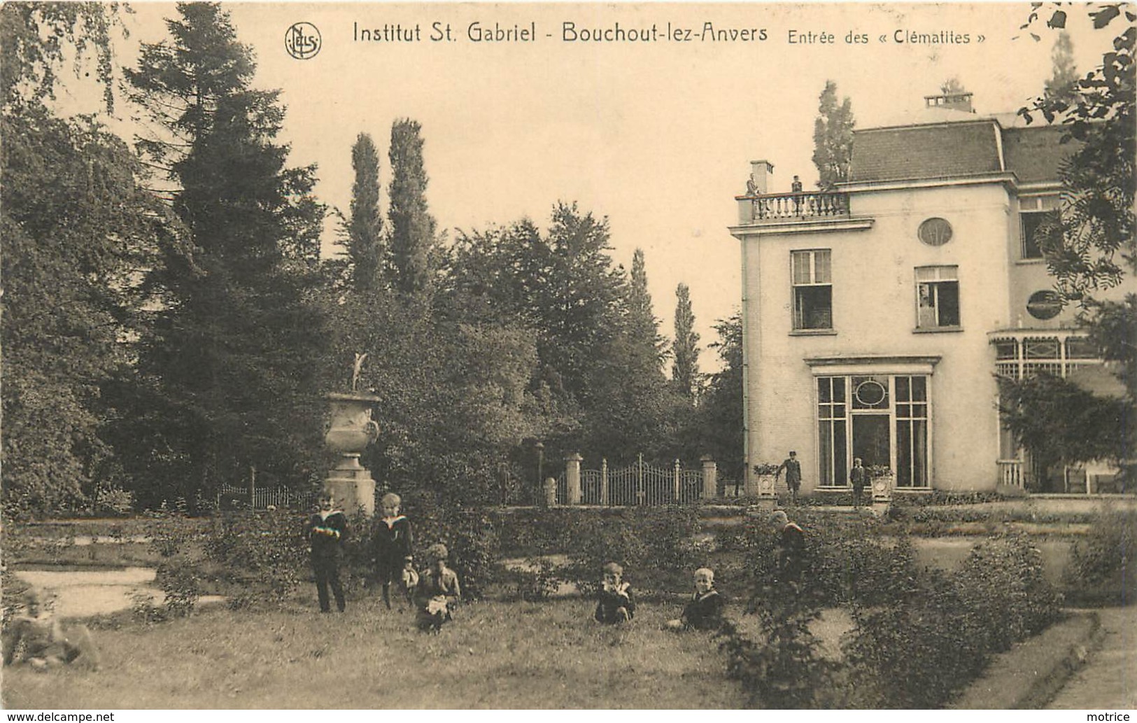 BOUCHOUT LEZ ANVERS - Entrée Des "Clématites", Institut Saint Gabriel. - Boechout