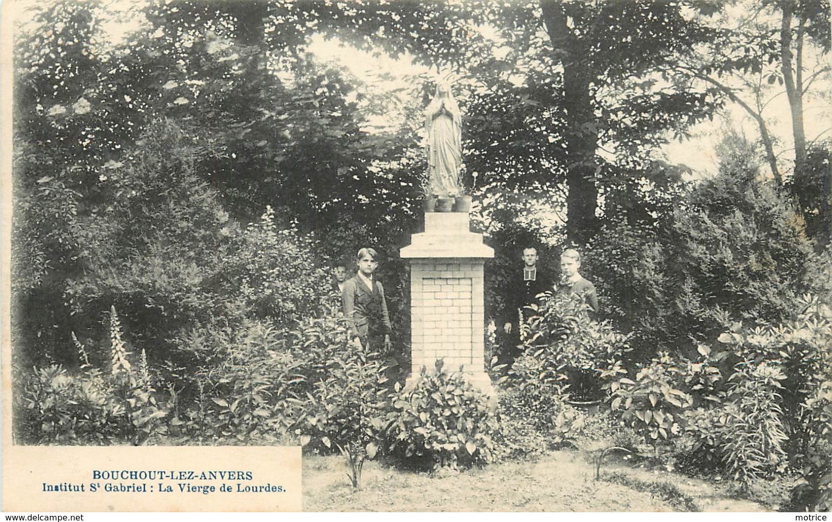 BOUCHOUT LEZ ANVERS - La Vierge De Lourdes, Institut Saint Gabriel. - Boechout