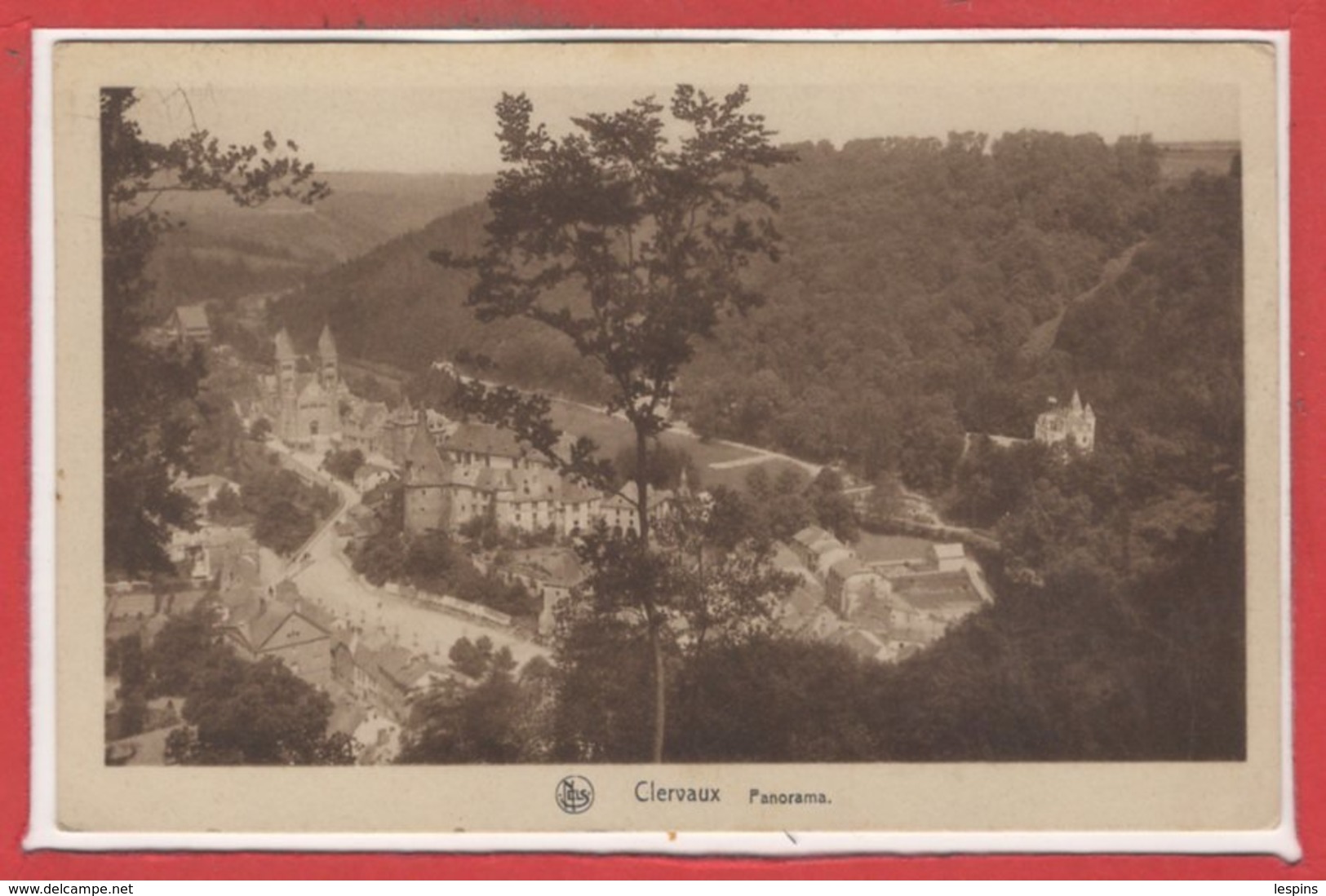 LUXEMBOURG -- Clervaux - Panorama - Clervaux