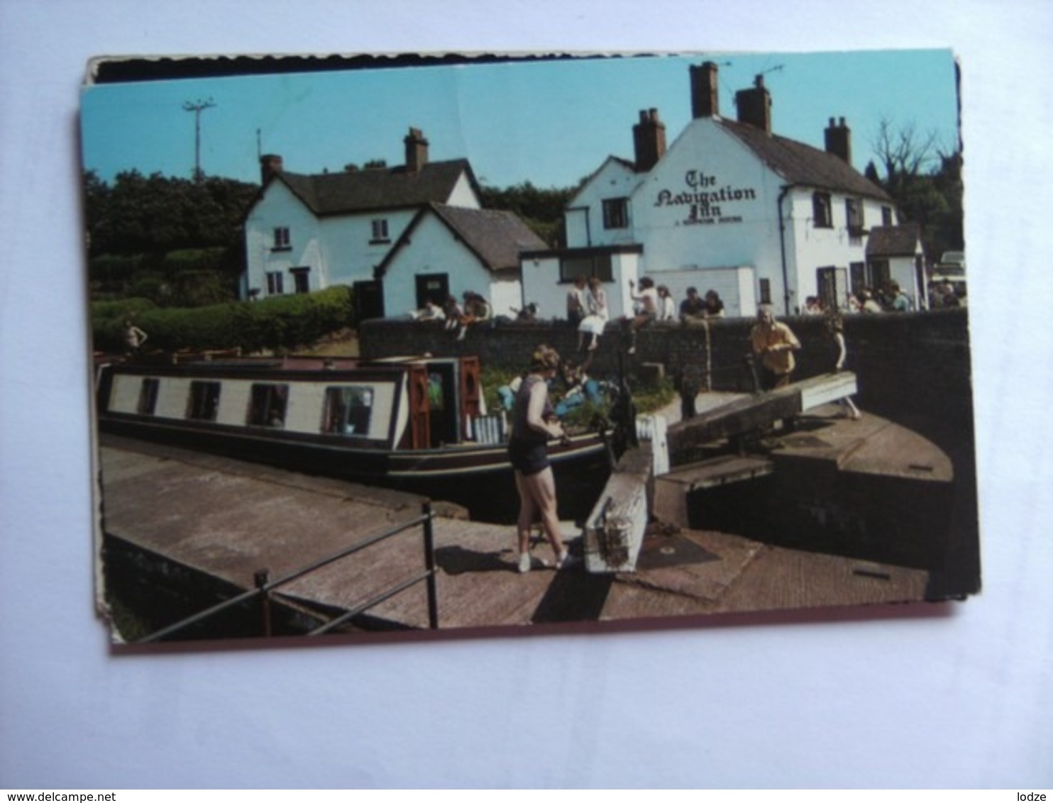 Engeland England Staffordshire And Worcestershire Canal Greensforge Lock - Andere & Zonder Classificatie