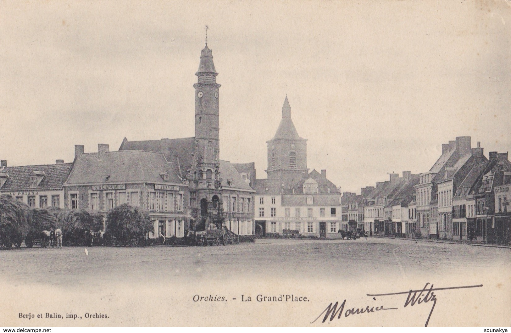 ORCHIES // La Grand' Place - Orchies