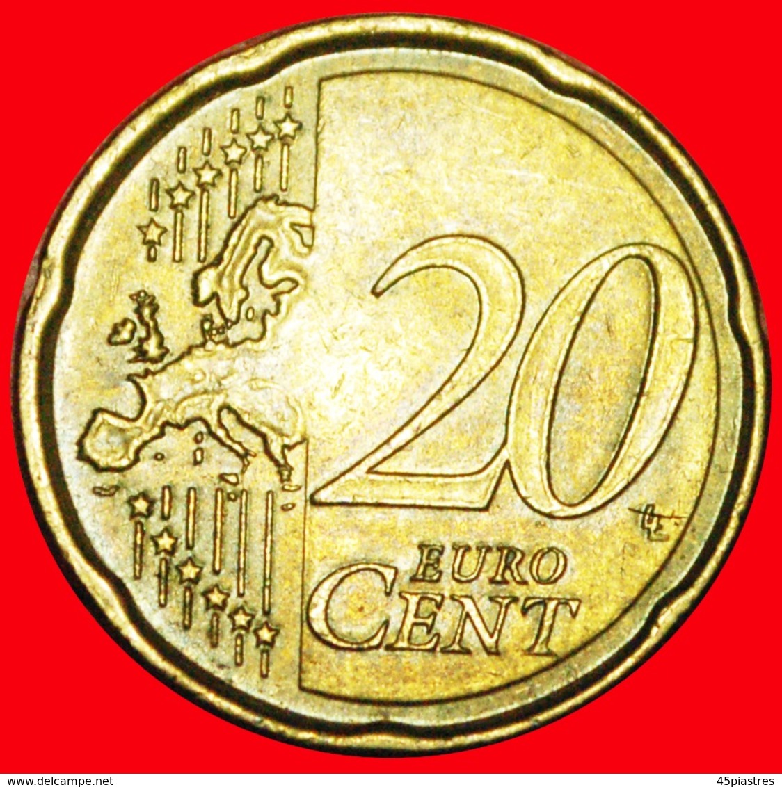 + FRANCE (2008-2019): MALTA ★ 20 EURO CENT 2008F NORDIC GOLD! LOW START ★ NO RESERVE! - Malta