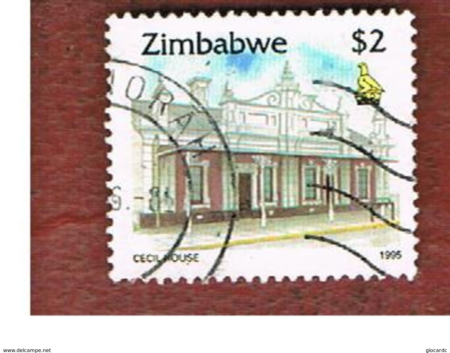 ZIMBABWE  -  SG 901 -  1995 CECIL HOUSE   - USED ° - Zimbabwe (1980-...)