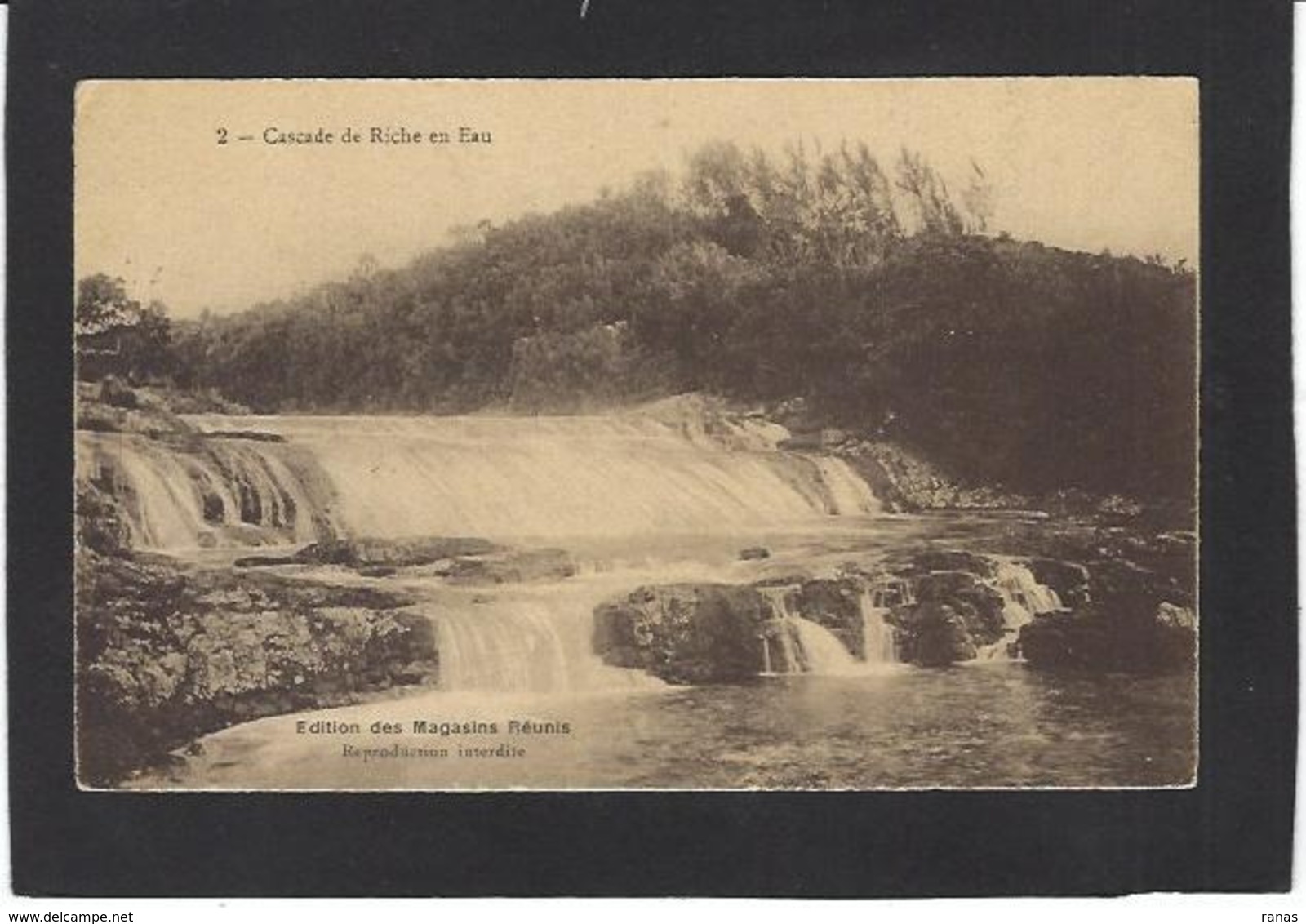 CPA Ile Maurice Mauritius Afrique Noire Non Circulé - Maurice