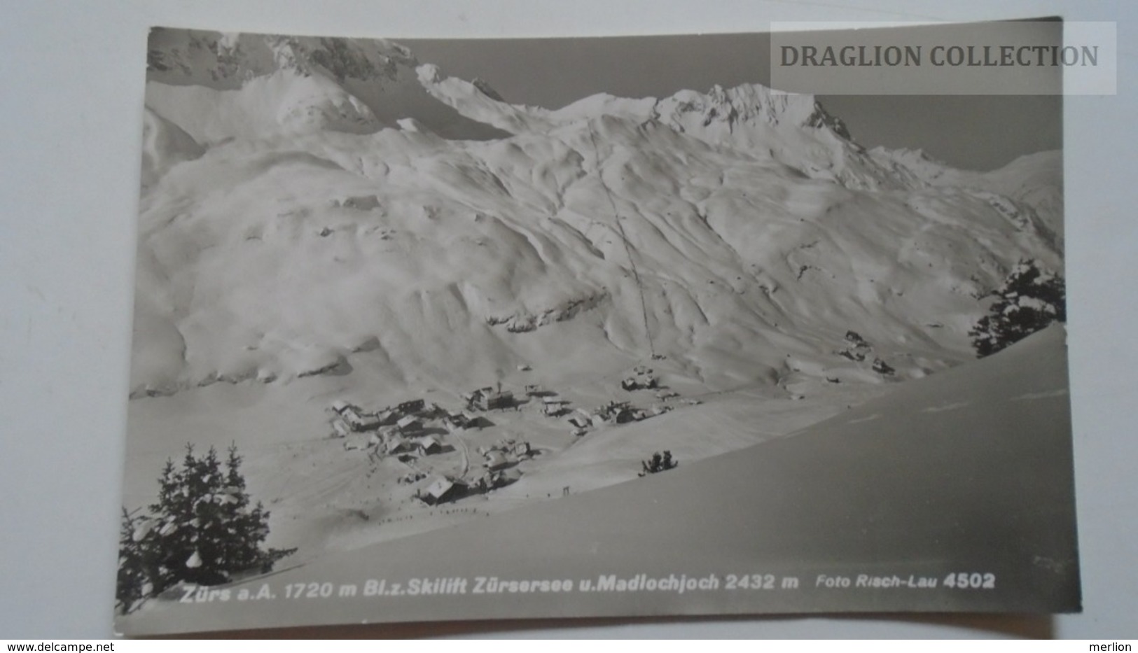 D167271   Austria     Vorarlberg  - ZÜRS - PU 1954 - Zürs