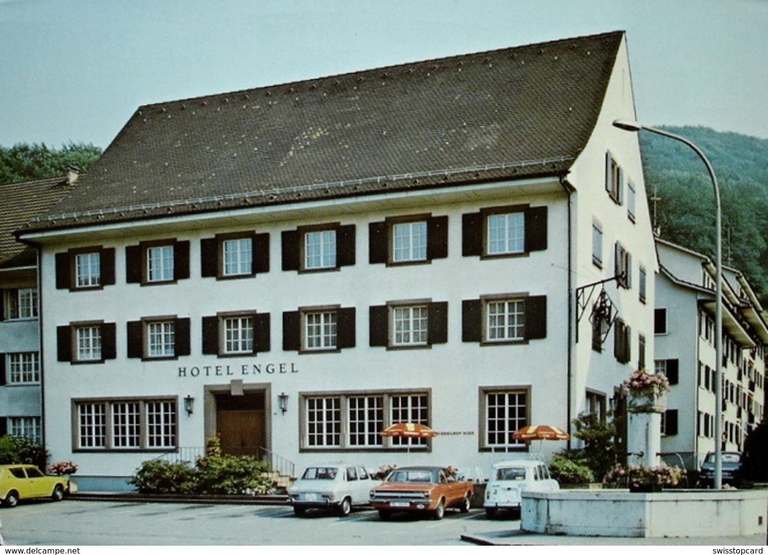 PRATTELN Hotel Engel Auto - Pratteln