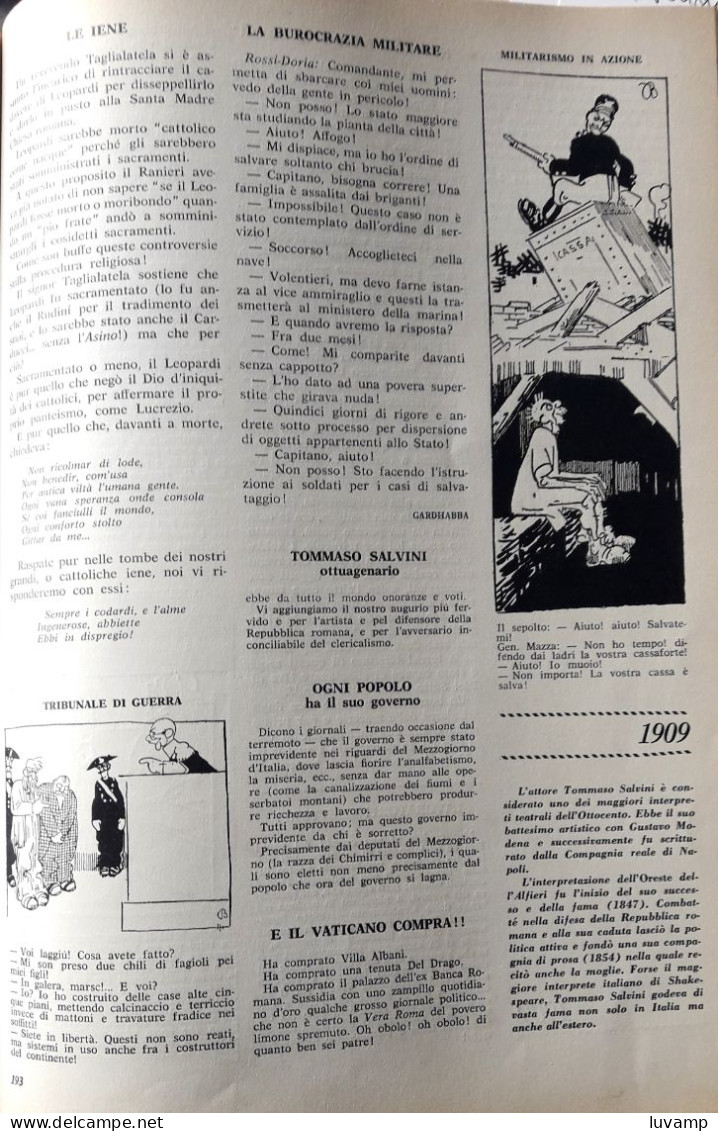 L'ASINO-è IL POPOLO DI PODRECCA E GALANTARA - PAG 430 DEL 1970 ( CART 72) - History