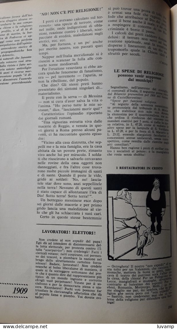 L'ASINO-è IL POPOLO DI PODRECCA E GALANTARA - PAG 430 DEL 1970 ( CART 72) - Histoire