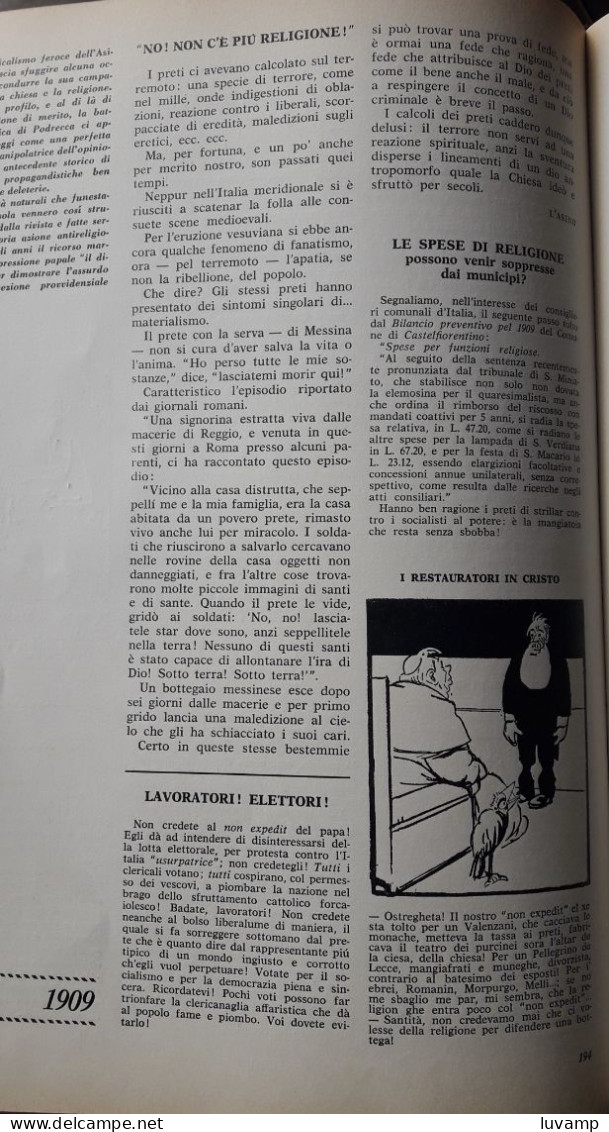 L'ASINO-è IL POPOLO DI PODRECCA E GALANTARA - PAG 430 DEL 1970 ( CART 72) - Storia