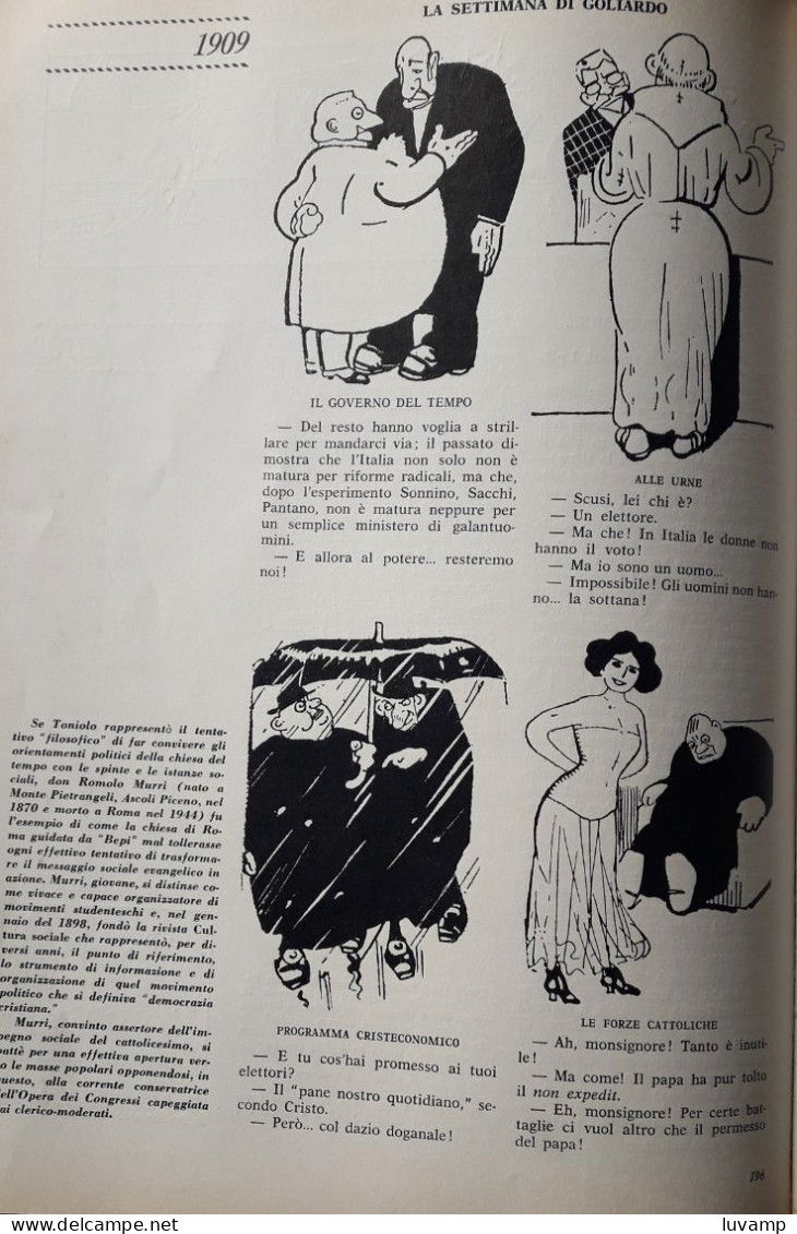 L'ASINO-è IL POPOLO DI PODRECCA E GALANTARA - PAG 430 DEL 1970 ( CART 72)