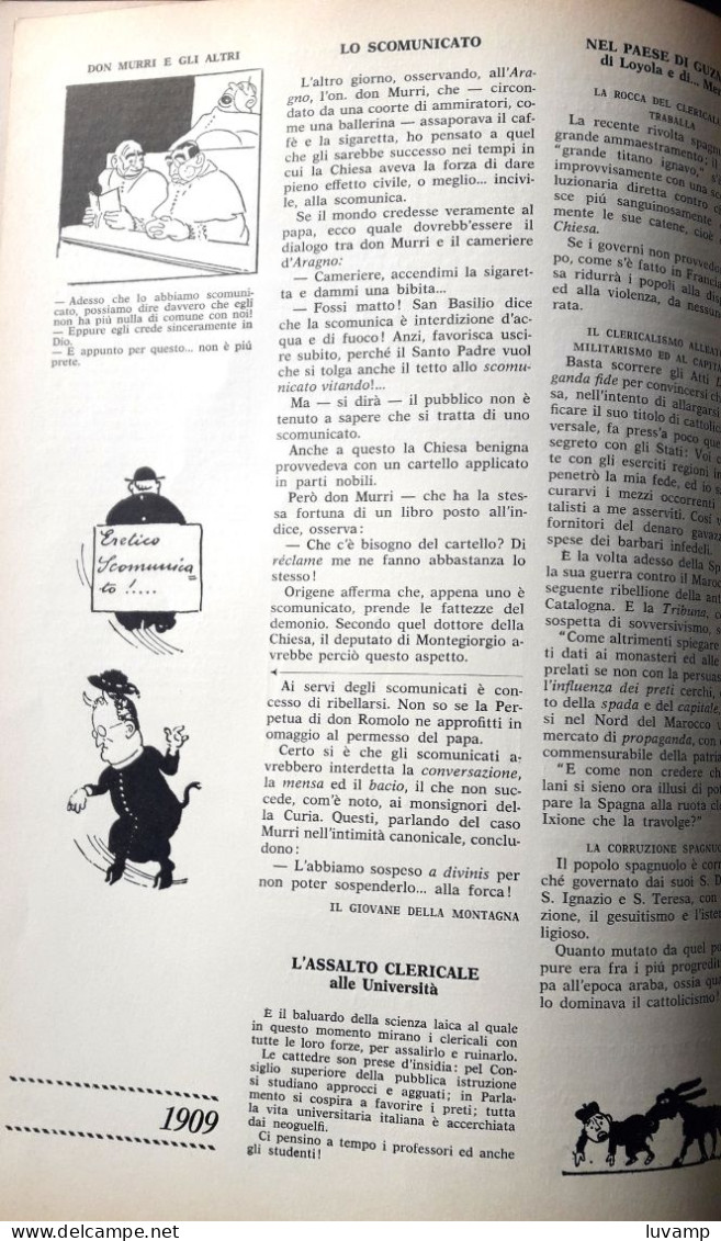 L'ASINO-è IL POPOLO DI PODRECCA E GALANTARA - PAG 430 DEL 1970 ( CART 72)