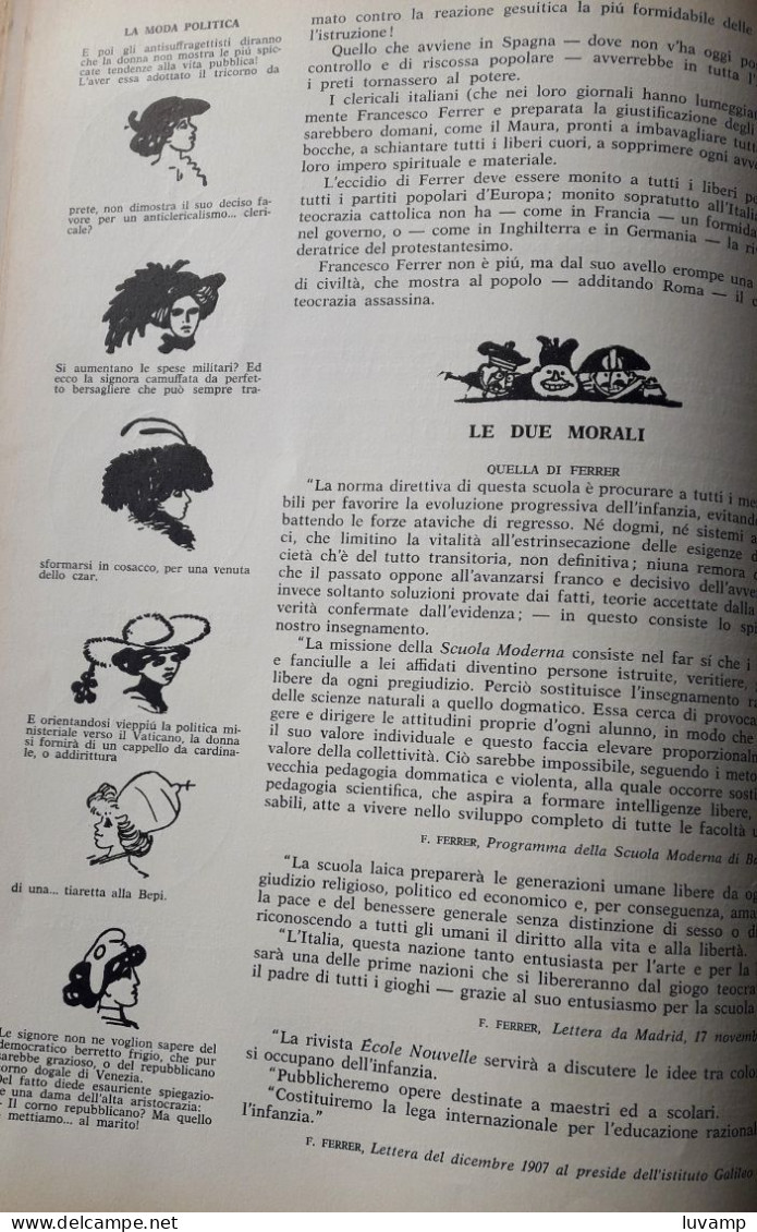 L'ASINO-è IL POPOLO DI PODRECCA E GALANTARA - PAG 430 DEL 1970 ( CART 72)
