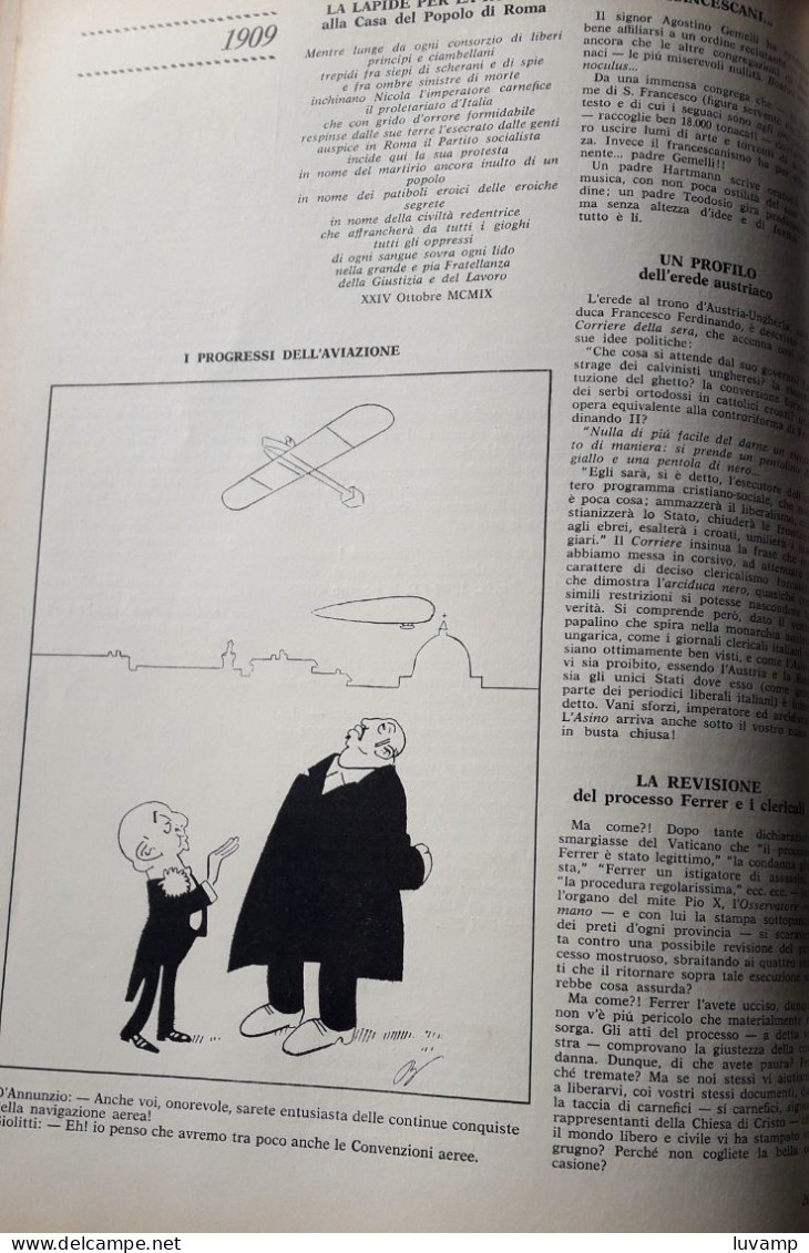 L'ASINO-è IL POPOLO DI PODRECCA E GALANTARA - PAG 430 DEL 1970 ( CART 72)