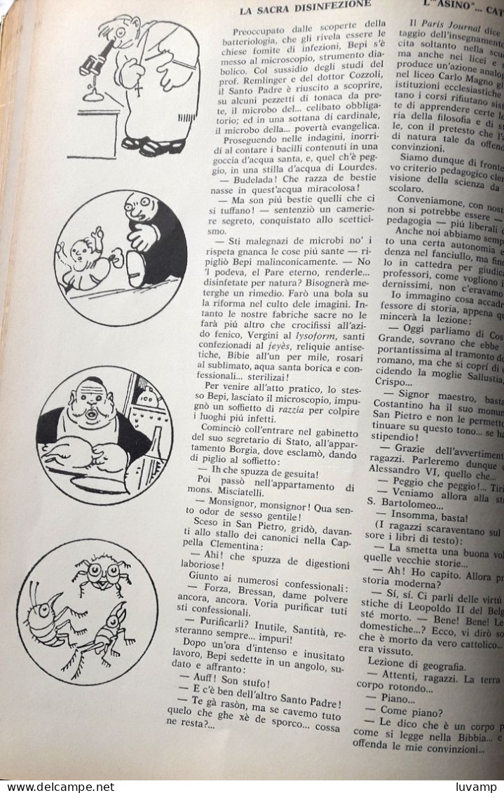 L'ASINO-è IL POPOLO DI PODRECCA E GALANTARA - PAG 430 DEL 1970 ( CART 72)