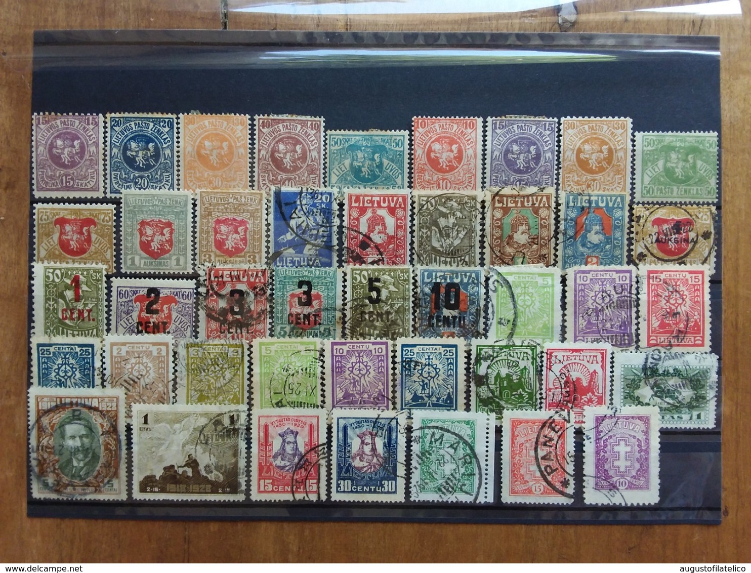 LITUANIA Anni '19/'35 - Lotto 43 Francobolli Differenti Nuovi*/timbrati + Spese Postali - Lithuania