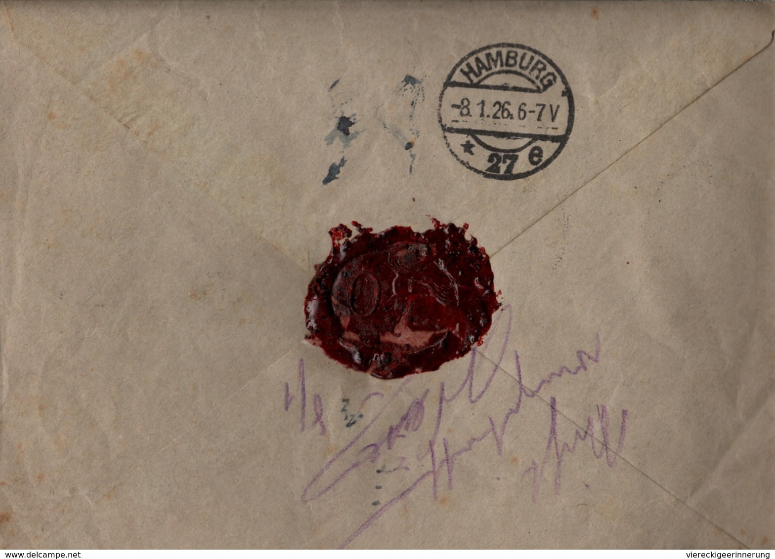 ! 1926 Einschreiben Büllingen Bullange, Recommande, Tuberculose Marken - Storia Postale