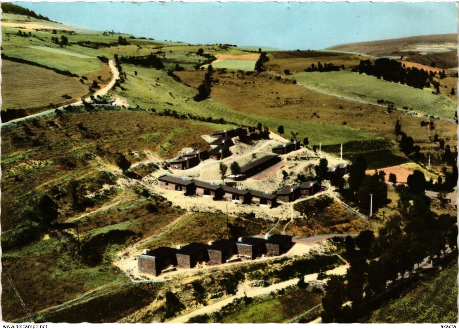 CPA En Avion Au-Dessus - Le Bleymard - Le Village De Vacances (292321) - Le Bleymard