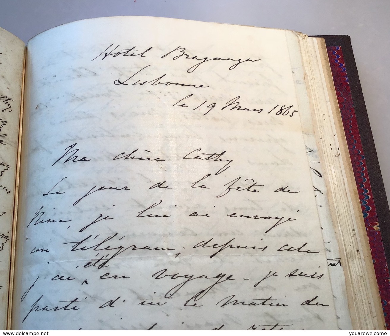 1847-1871 lettres manuscrites de William Mackenzie(railway engineer Liverpool London Brighton Paris Portugal ferroviaire