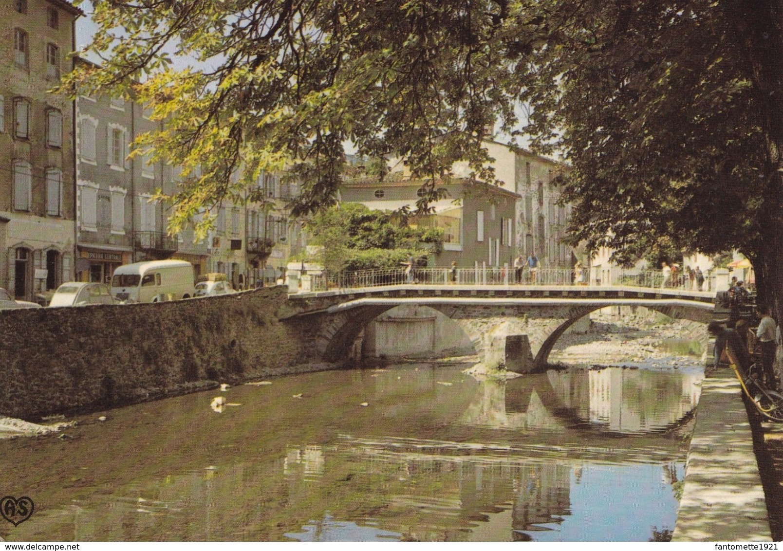 VALLERAUGUE /LE PONT SUR L'HERAULT (dil176) - Valleraugue