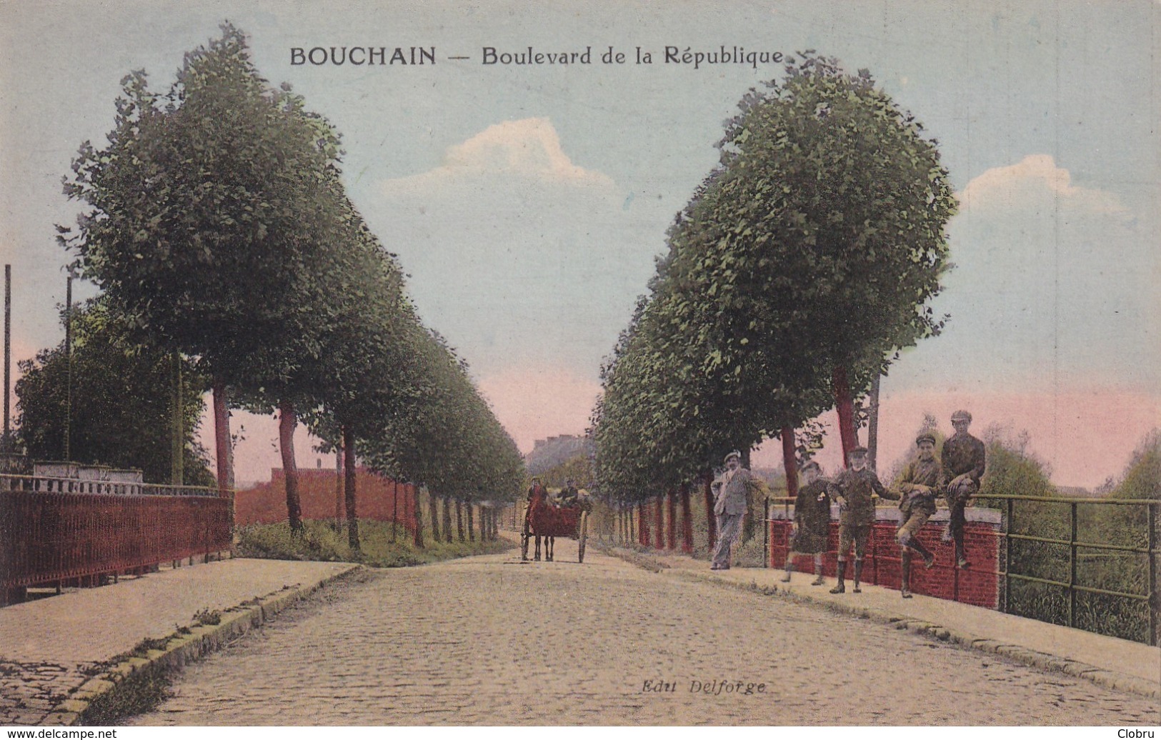 59 Bouchain, Boulevard De La République - Bouchain