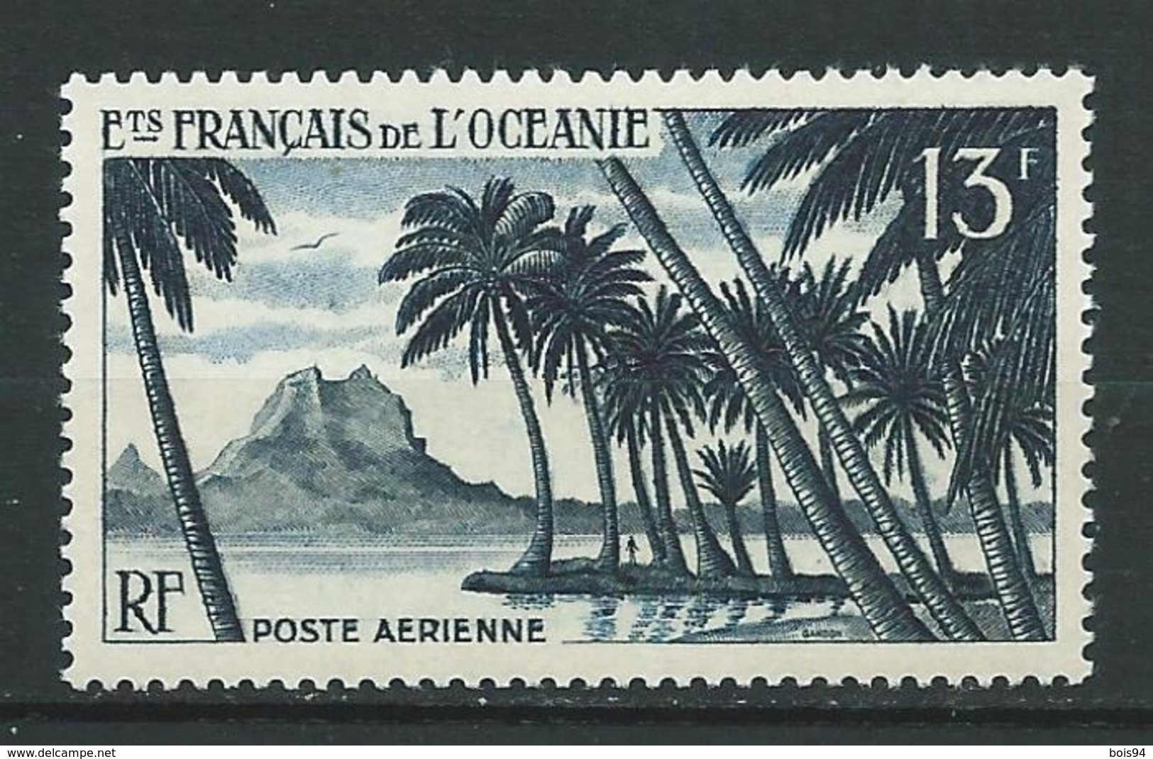 OCÉANIE 1955 . Poste Aérienne N° 32 . Neuf ** (MNH) - Poste Aérienne