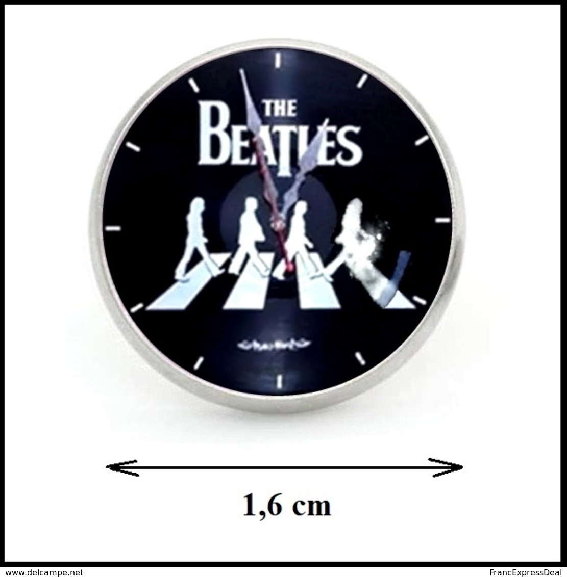 1 Pins Pin's NEUF Métal Et Verre ( Brooch ) - The Beatles - Musique