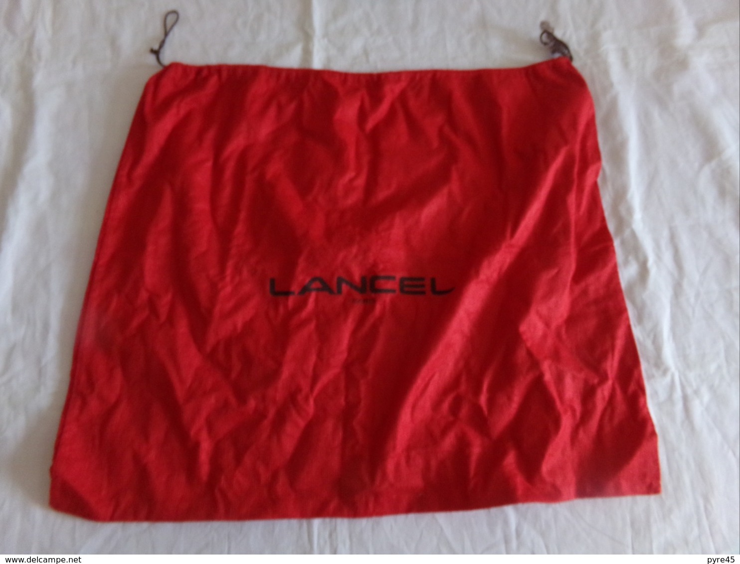 SAC ROUGE LANCEL 59 X 49 CM 110 GR - Otros & Sin Clasificación