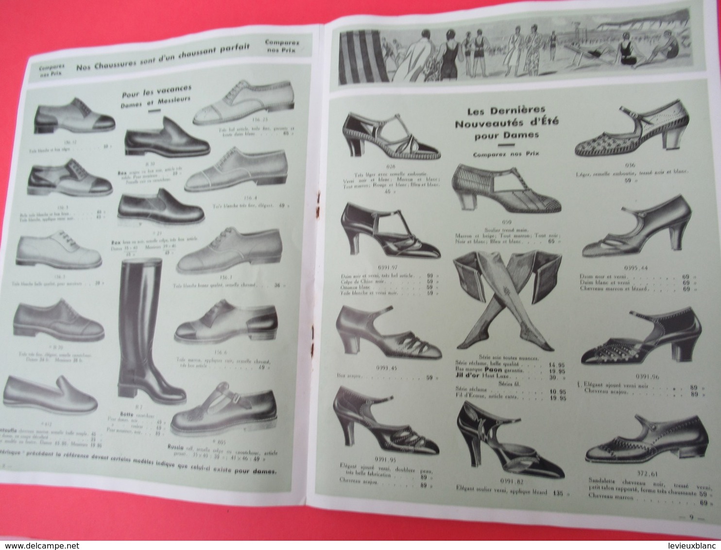 Catalogue-Tarif/ Habillement/ Chaussures/ Chaussures RAYMOND/Limoges - Poitiers/Chausse Le Monde Entier/1932   CAT254 - Andere & Zonder Classificatie