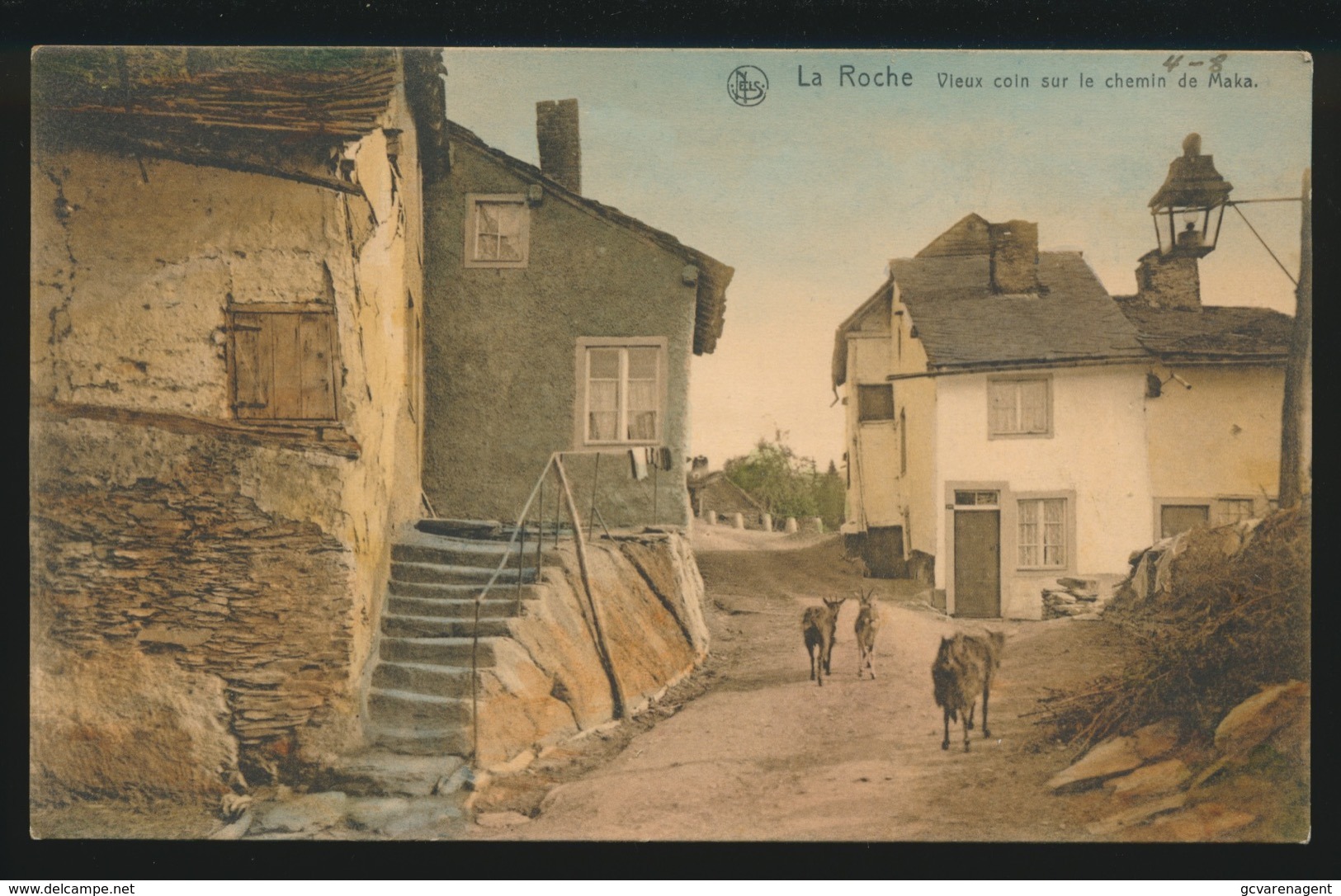 LA ROCHE  VIEUX COIN SUR LE CHEMIN DE MAKA - La-Roche-en-Ardenne